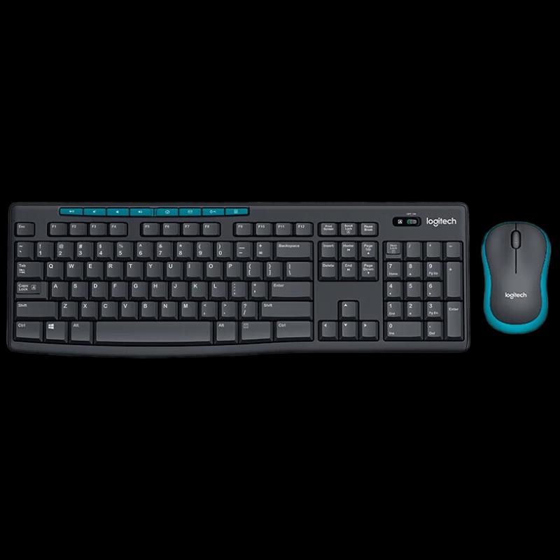 Logitech MK275 Wireless Keyboard and Mouse Combo