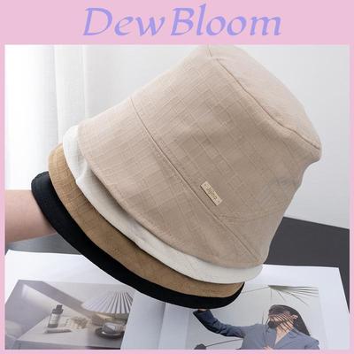 Cotton Fisherman Hat With Sun Protection And Breathable Design For Casual Outdoor Wear