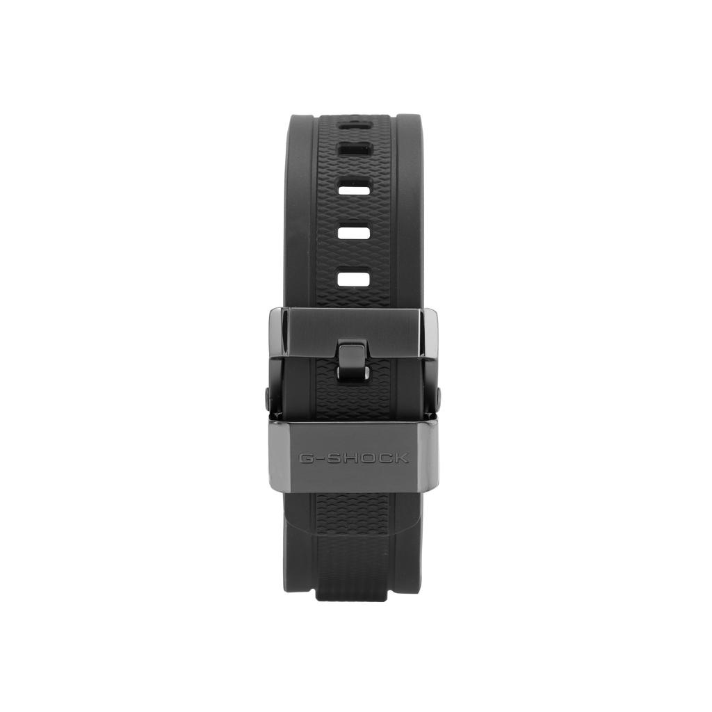 G-Shock Seria Mtg Inimă de Oțel Ceas Sport cu Undă Radio pe Șase Canale Mișcare Quartz Solară Curea din Rășină și Oțel Inoxidabil Ceasuri pentru Bărbați Negru MTG-B1000B-1APR