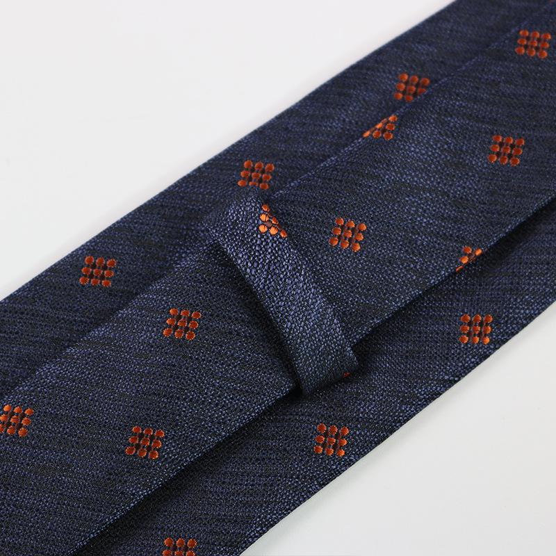 Men'S Tie 8Cm Dress Gentleman'S Suit Shirt Burgundy Wedding Groom Pattern Hand Wear Business Tie