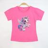 Kinder Oberteile T-Shirt Einhorn Kurzarm Neu Sommer Lässig Mode Vielseitige T-Shirts Kinder Rundhals Locker Basishemd T-Shirt