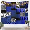 Rosy Leopard Tapestry Black White Zebra Wall Art Animal Print Wall Hanging Blanket For Living Room Bedroom Cheetah Home Decor