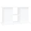 VidaXL Aquarium Stand White 101x41x58 Cm Engineered Wood 833607