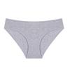 FINETOO Mid-Waist Cotton Panties for Woman Comfort Lingerie Solid Color Underpants Soft Underwear Breathable Briefs