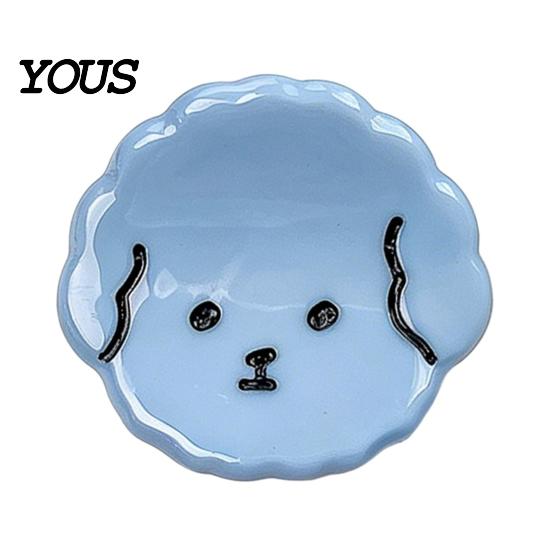 Anti-slip Hair Clip Cartoon Dog Clip, Non-slip Mini Claw Jaw Acetic Acid Bang Lightweight Side Clamp, Women Girls Accessories, Gift for