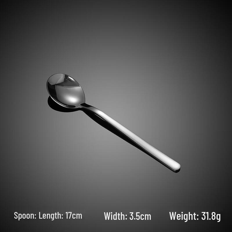 Korean Style 316 Stainless Steel Long Handle Cutlery