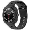 Comfortable Silicone Watch Strap Belt Repair for Watch Ultra 47mm Fashionable Watchband Sweatproof Bracelet