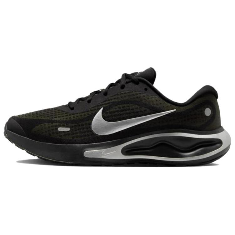 Nike Journey Run  Black Metallic Silver  Men s IM3374-001 EU 44.5