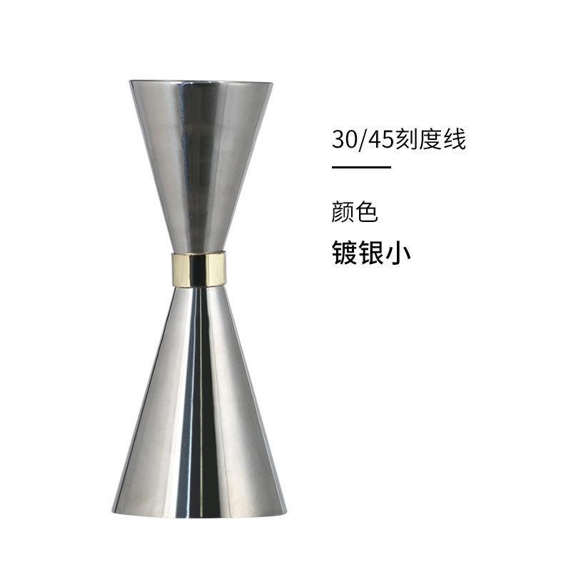 

Double Cocktail Measurements Inside 2 Oz 1 Oz Jigger for Bartending 304 Stainless Cocktail Bar Home Bartender Party Wine Drink