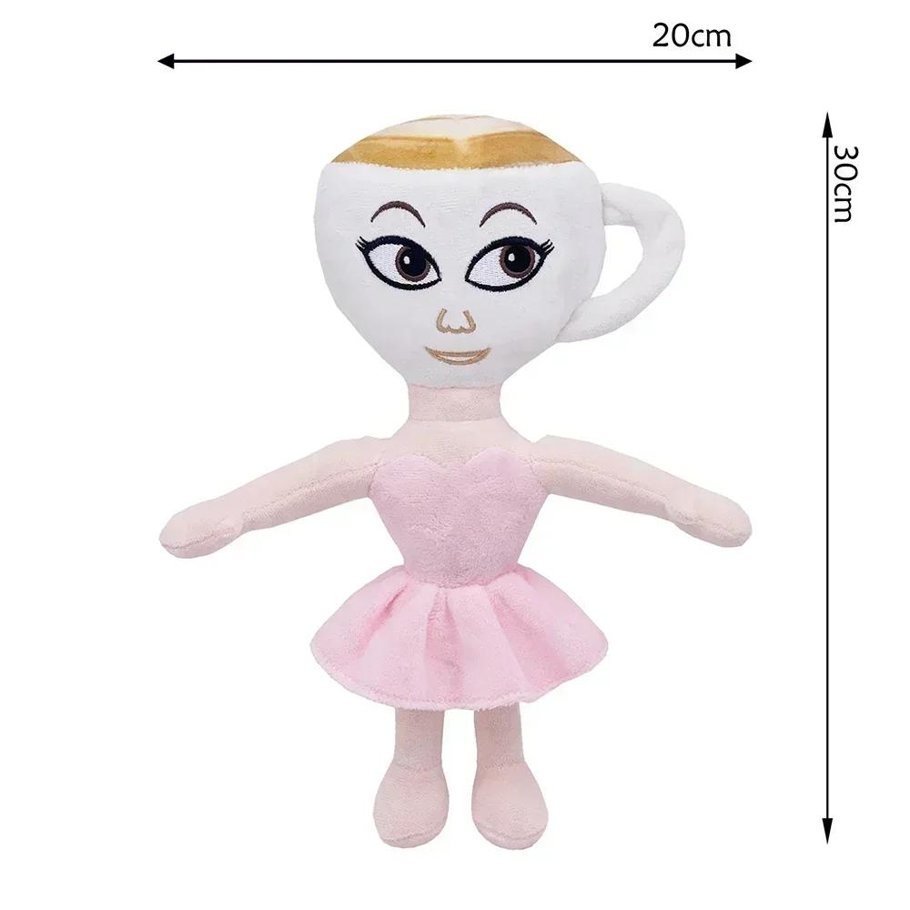 Peluche Tungtungtung Sahur Peluche Cervello Marcio Italiano SQUALO Bambola Animale Peluches Bambola di Peluche Giocattolo Regali