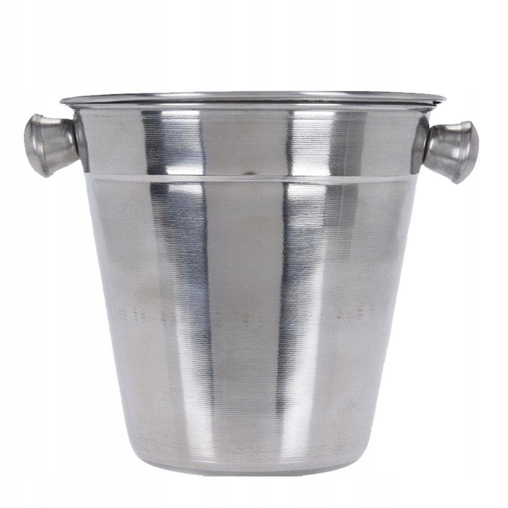 Zestaw barmański 6 elementów shaker cooler szczypce otwieracz nóż filtr