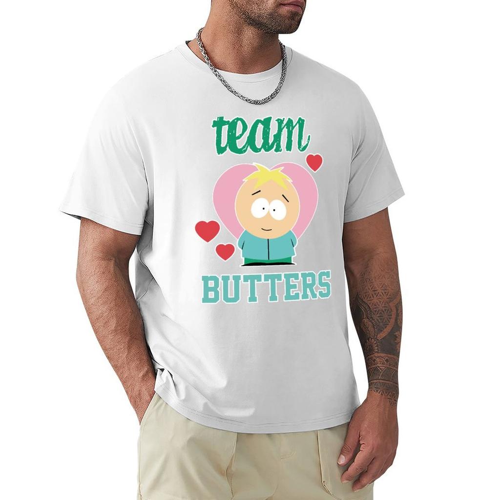 South Park Team Butters Unisex Tshirt Casual Daily Graphic Tee