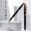 Classic Old Metal Pen Titanium Pen Non-Slip Pen Holder Office Gift Event Business Signature Pen