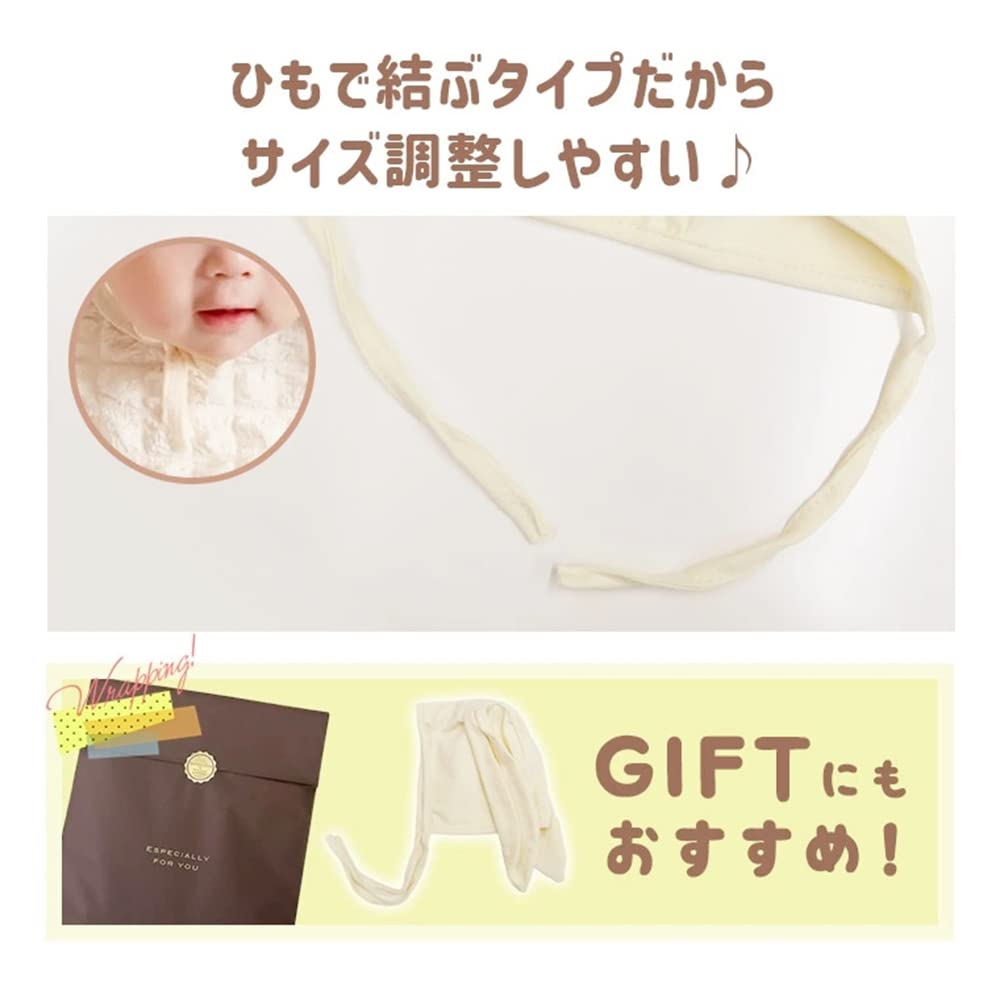 VNGOLERRY Baby Rabbit Ear Korean Cute Bunny Ear All Ear Sun Commemorative New Card Sleeping Position Monthly Ivory Hat, Bonnet, Plain, Style, Cap,