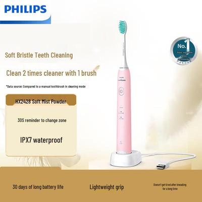 Brosse à dents électrique Sonic prise CN (adaptateur inclus)