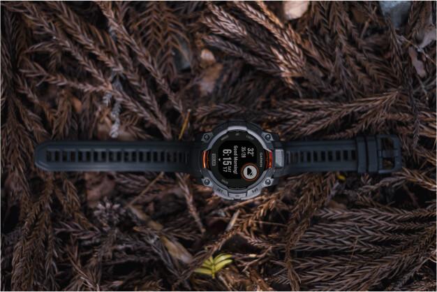 Garmin Instinct 3 Solar 45mm Sunburst
