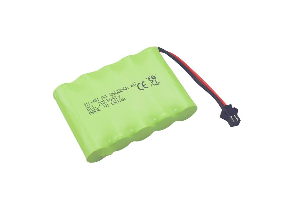 2PCS 6.0V 2800mAh USB Charging Cable with AASM-2P Plug for TB141, TB142, DE37 RC Remote Control Toy Vehicles, Special Vehicles, Remote Control