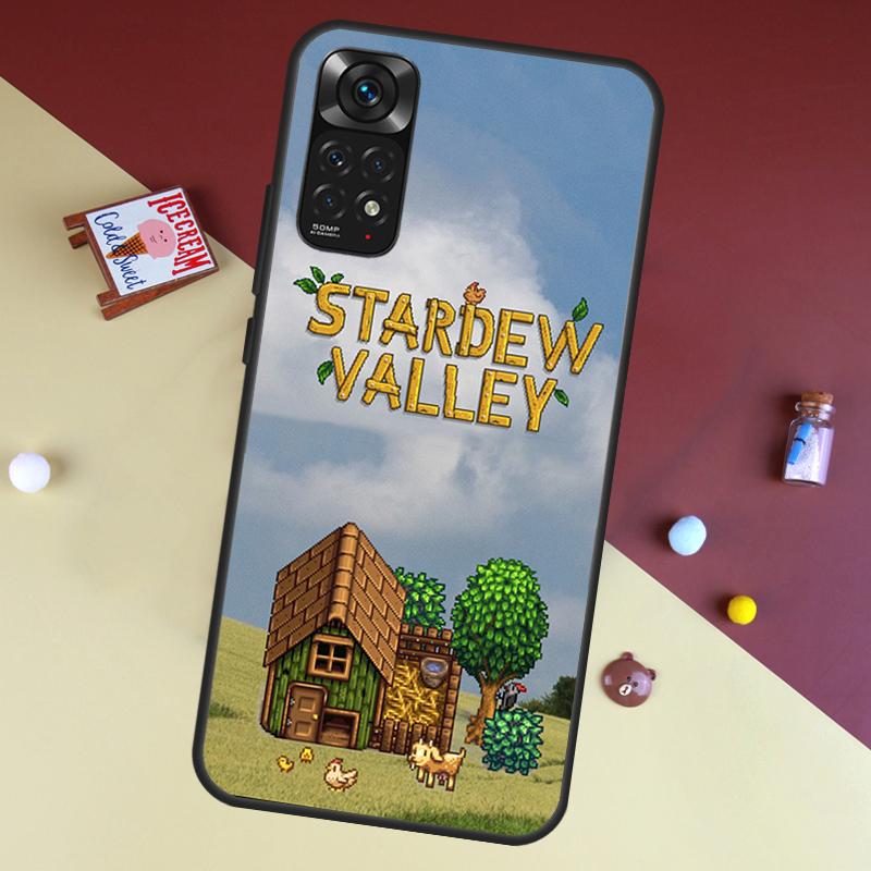 Stardew Valley For Xiaomi Redmi Note 11 Pro Case For Redmi Note 8 9 12 10 Pro 9S 10S 11S 9A 9C 10C Cover