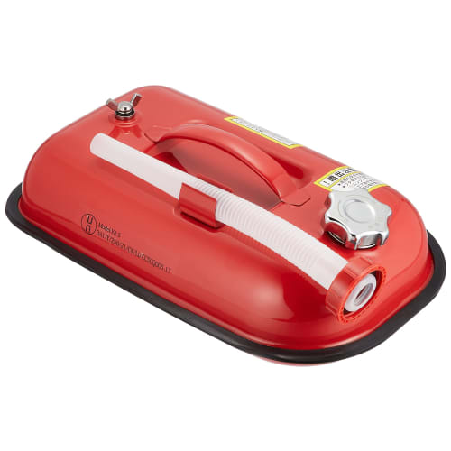

YAZAWA (Yazawa Industries) Portable Gasoline Can, Horizontal Type, 5L, Fire Prevention Law Compliant, YR5
