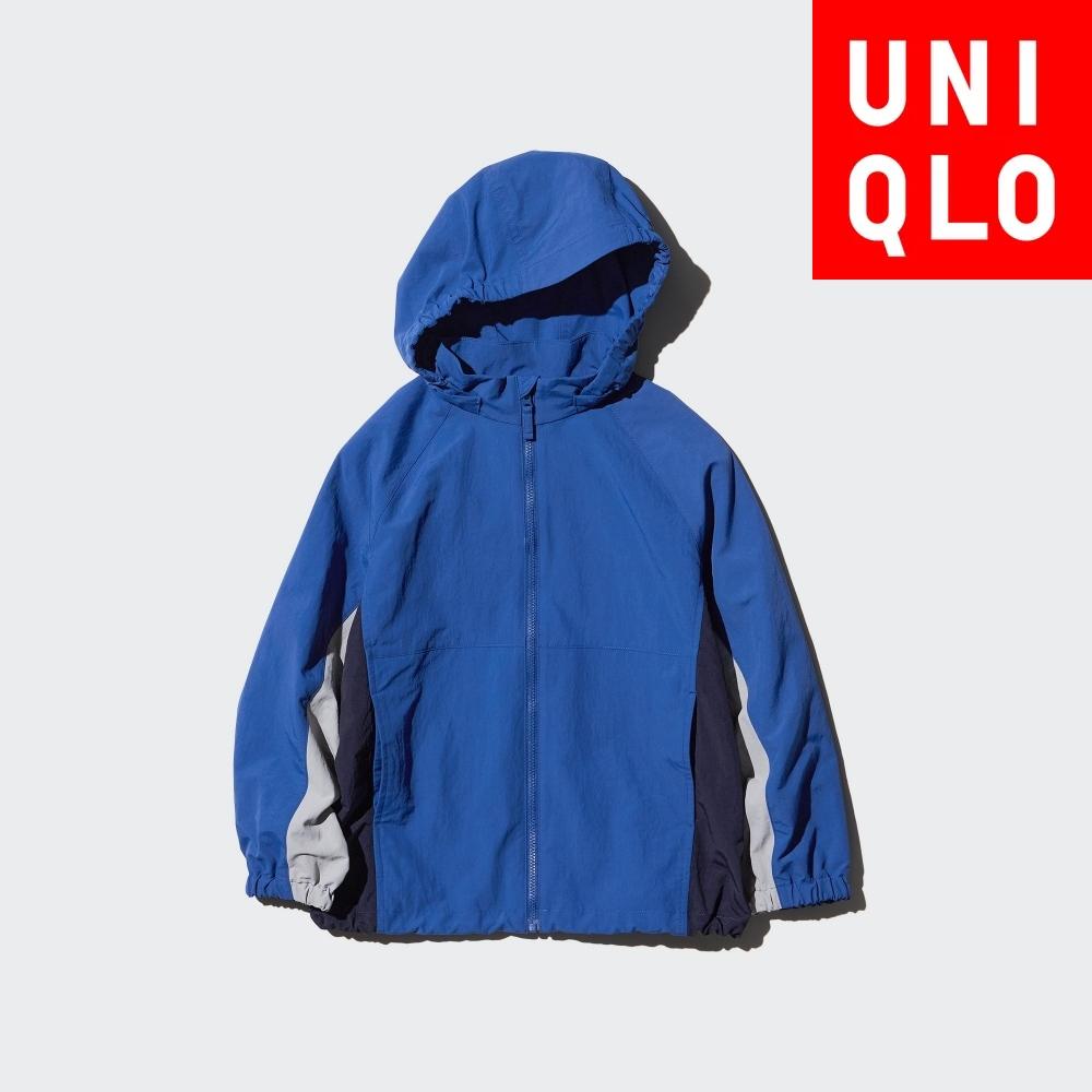 

Uniqlo Kids УФ-защита Карманная парка 66 BLUE/KIDS 100