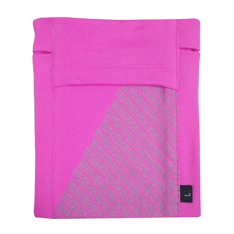 Reflective Fitness Arm Bag - Unisex Elastic Sports Sleeve for Running & Small Essentials