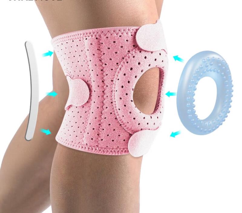Silicone Patella Strap Knee Support