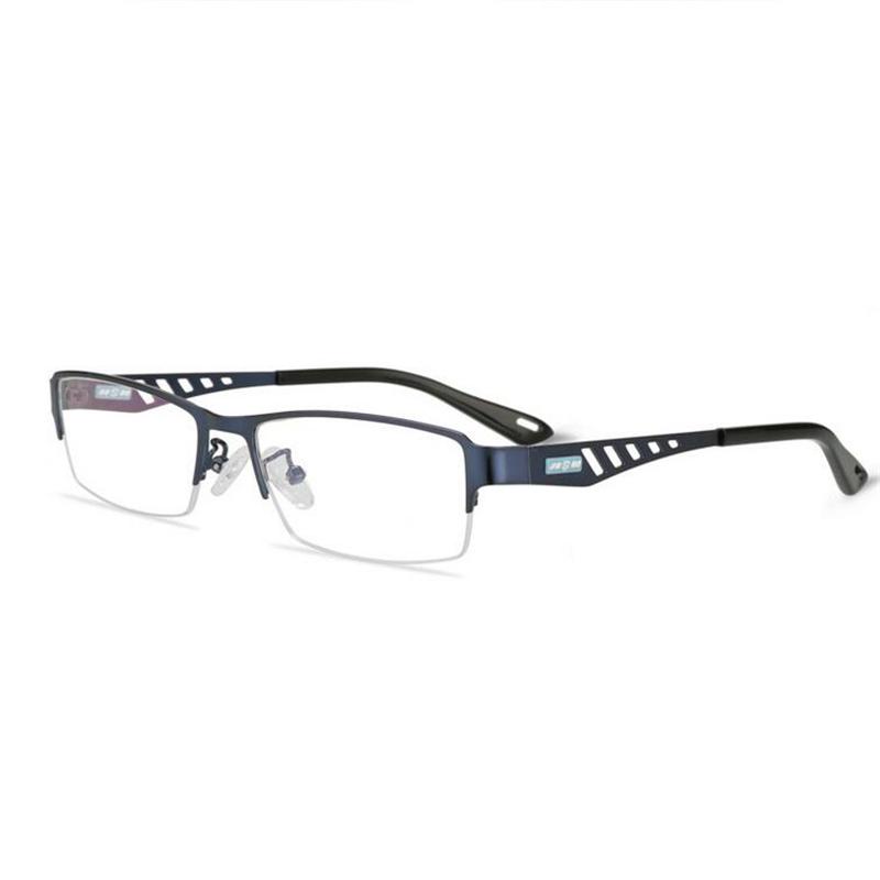 Outdoor Shade Anti-UV Half Frame Sun Light-sensitive Farsighted Eyeglasses Square Hyperopia Glasses Magnifier 0 +25 +50 +75 To +600
