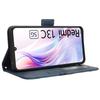 For Xiaomi Redmi 13C 5G/13R 5G/Poco M6 5G Leather Wallet Case Stand Folio Card Holder Phone Cover