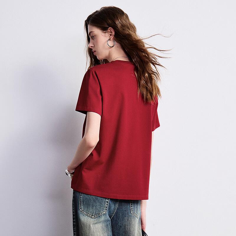 Chuyu Women's Lyocell Cotton Graphic T-shirt