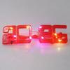 Light Up Glasses,2026 Led Glasses Glow Glasses 3 Light Modes 2026 New Year Eyewear Glow In The Dark Party Supplies