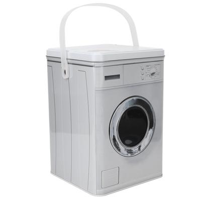 Laundry Detergent Powder Storage Box Portable Cute Tapes Stationery Socks Container Organizer with