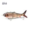 Rechargeable 130mm 42g Automatic Swimming Electronic Fish Lure Bait Smart Plastic Bait for Bottom Fishing