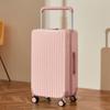 Yongsheng 26" Drop-Resistant Wide Trolley Suitcase with Universal Wheels & 20" Lock Box