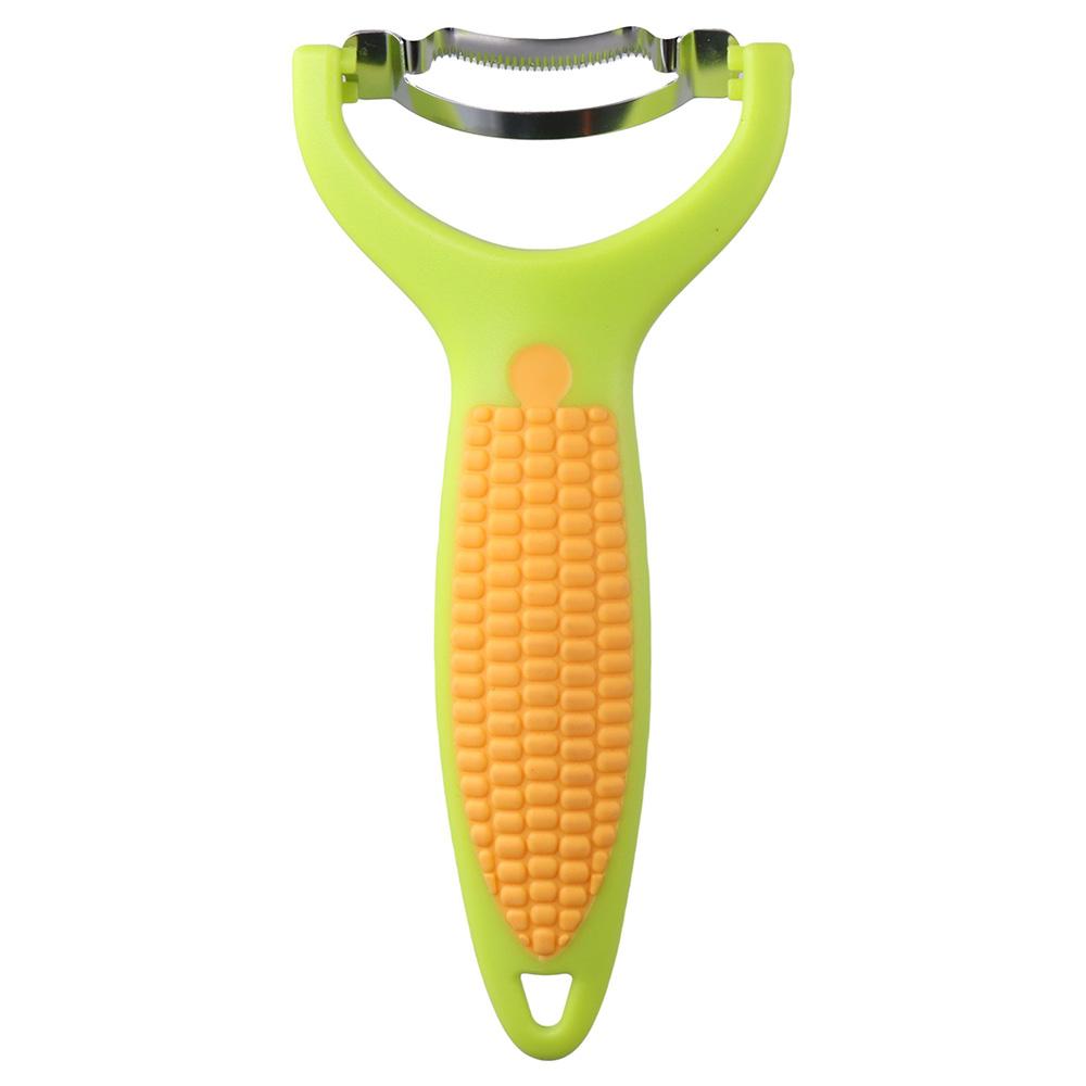 

Creative Styling Corn Zipper Stainless Steel Corn Thresher Corn Stripper Kitchen Gadgets