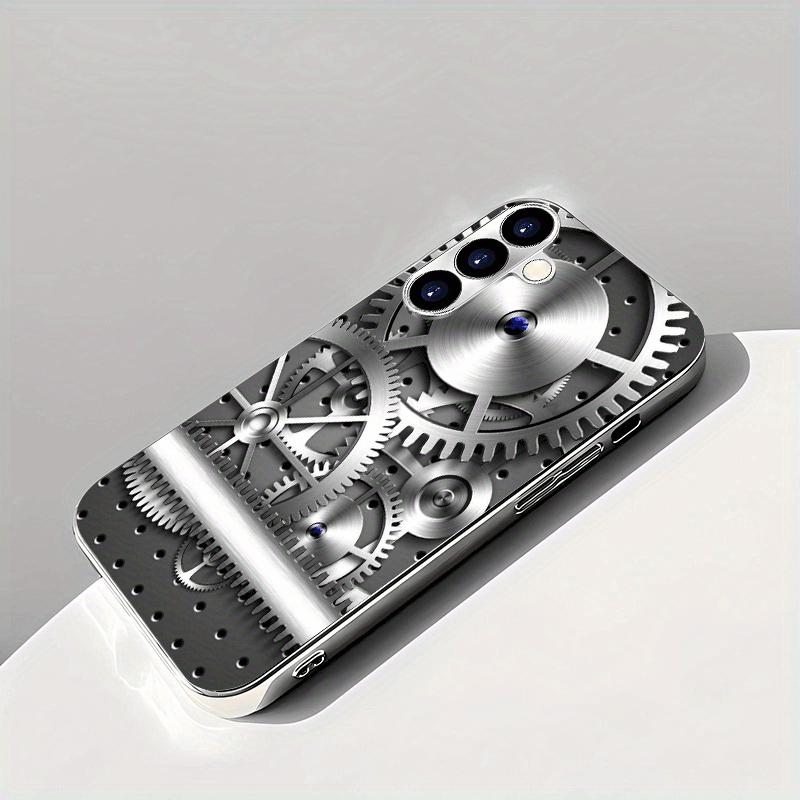 High-end PhoneCase Electroplated Glass TPU PhoneCase for Samsung Galaxy S26 S25 S24 S23 S22 S21 FE Ultra Plus Dropresistant