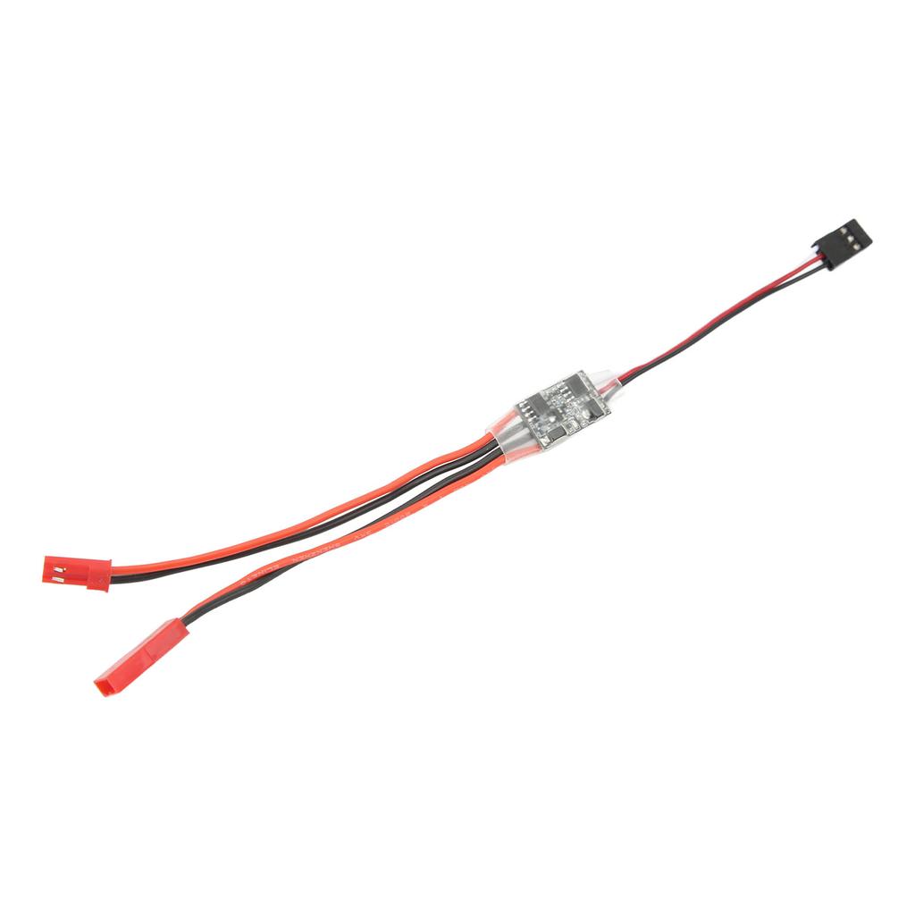 Høystrøm RC-bryter Stabilitet RC Elektronisk bryter med LED-lys for Drone Plantevern 20A