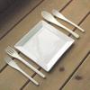 Nagao Plastic Dinner Cutlery 4 Dishwasher Made In Japan Heat-Resistant Set, Pieces, White, Safe,