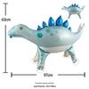 Kids' Wheeled Walking Balloon: Cartoon Dinosaur & Tiger