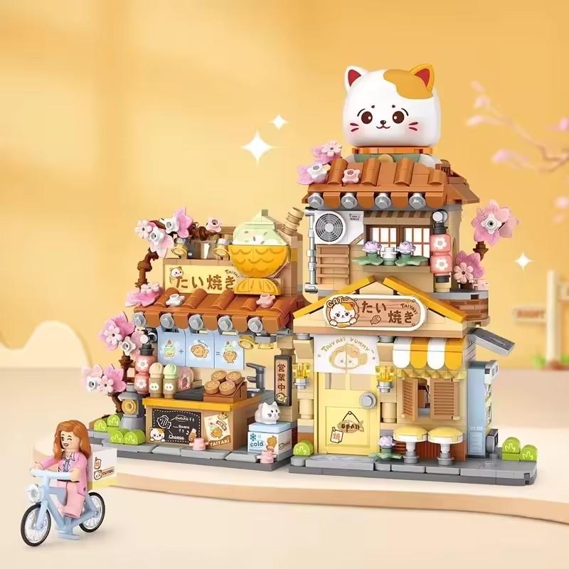 Flowers Diy Decoration Blocks Household Decoration Model Construction Blocks Toys Assembly Plaything Christmas Present For Children Adult 4811