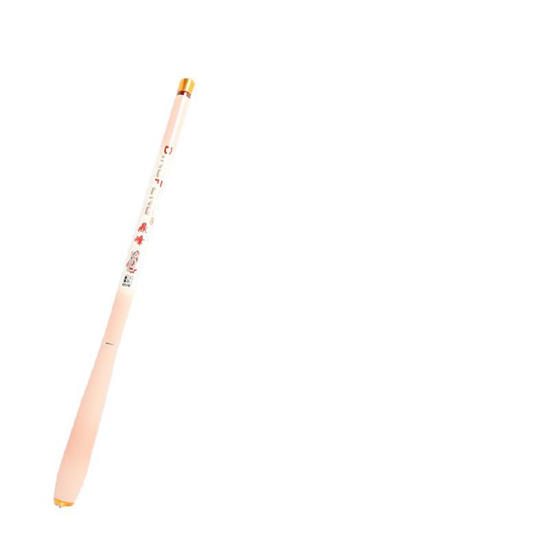 Ultraleichte Taschenangelrute aus Kohlefaser – 43 cm einziehbar, superhartes kurzes Teil für Bachangeln