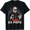 Da Pope From America Chicago Pope Leo XIV Funny Vintage Unisex T-Shirt