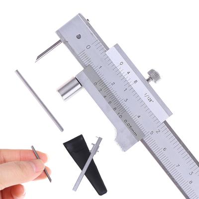 Hochwertiges 0-200mm Anreiß-Messschieber Anreißer Messlineal Messwerkzeug Genauigkeit: 0,1 mm oder 0,05 mm
