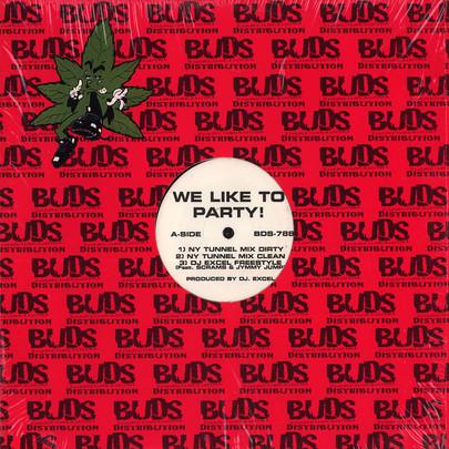 

12inch Record DJ EXCEL - We Like To Party! BDS788 Not On Label 1998 US Rap & Hip-Hop/R&B Used