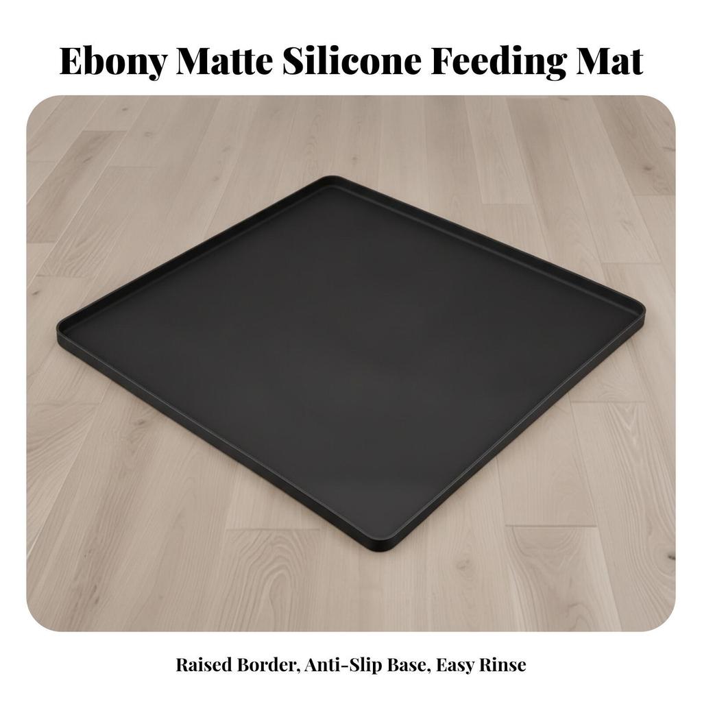 Non-Slip Dog Pee Pad Holder | Silicone Pet Toilet Training Tray, Leak-resistant,