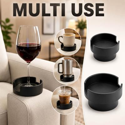 Sofa Cup Holder Adapter Expander Fits 3 6 Inch or 4 Inch Cup Holders Compatible with Large Cups Spill Prevention