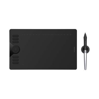 HUION HS610 Pen Tablet 10 X Inch Online Compatible with Mobile Equipped with Tilt Detection 8192 Pressure Pressure No Charging 12 Shortcut Keys and 16