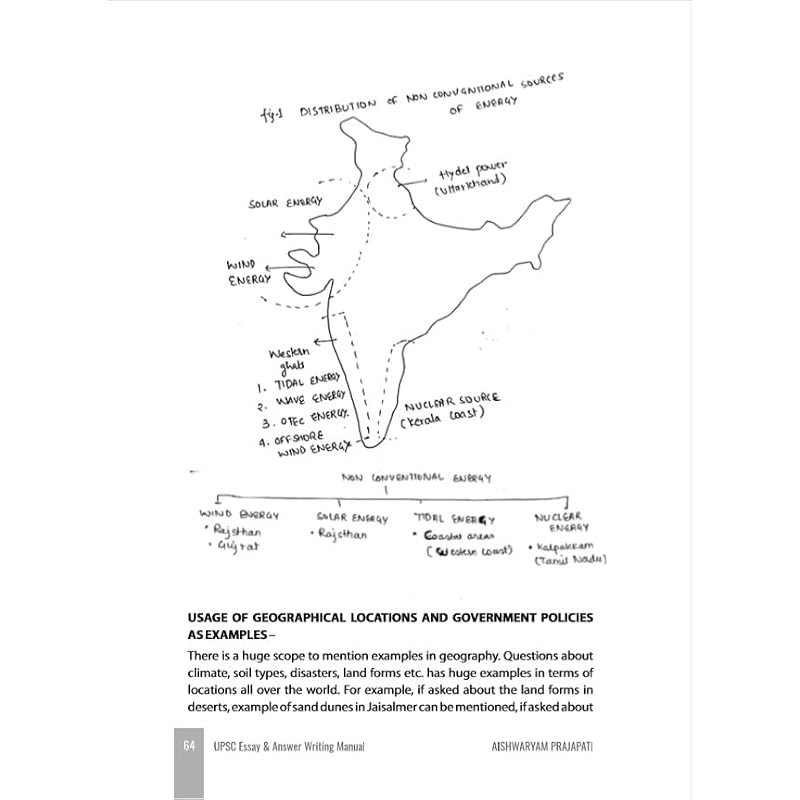 UPSC Essay and Answer Writing Manual | Useful for UPSC & State PCS | Fundamental, Techniques, Representation, Keywords, Substantiate Answers etc (UPSC