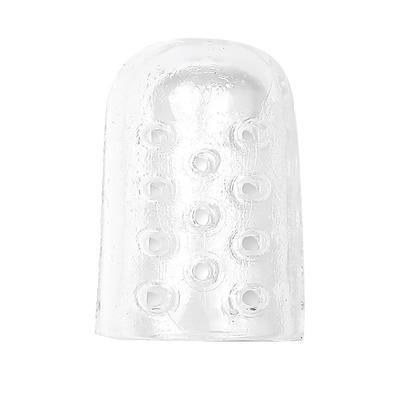 Protector de Dedos del Pie Transpirable Separador de Dedos del Pie de Silicona Calzado para Pies Calzado Zapatos -uso Y Sudor Transparente