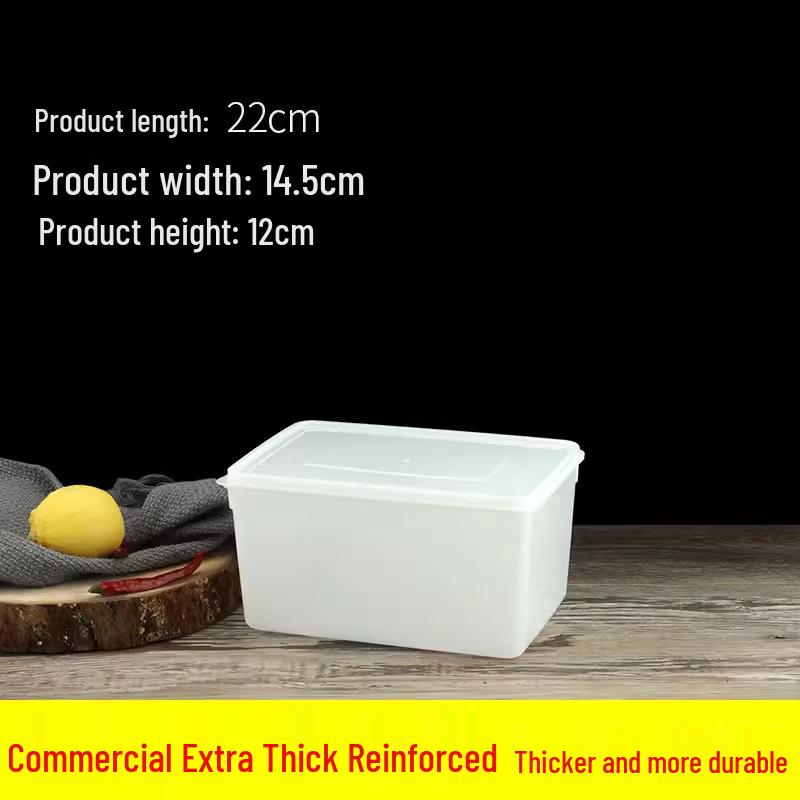 Morona Rectangular Plastic Food Storage Box