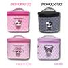 Hatayama Shoji Sanrio Vanity Pouch with Heart My Cosmetic Makeup with H17 x W17 x 34204142 Mirror, Sunglasses, Melody, Pouch, Pouch, Handle, Approx.